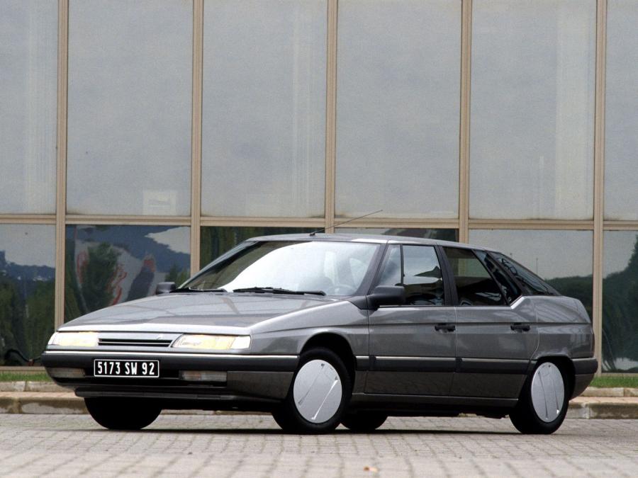  Citroen XM 1989 года  (фото 13 из 25)